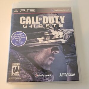 Call of Duty: Ghosts for PS3 - Complete - GUC